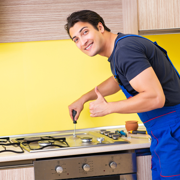 can you provide references from satisfied stove repair customers in Gladewater